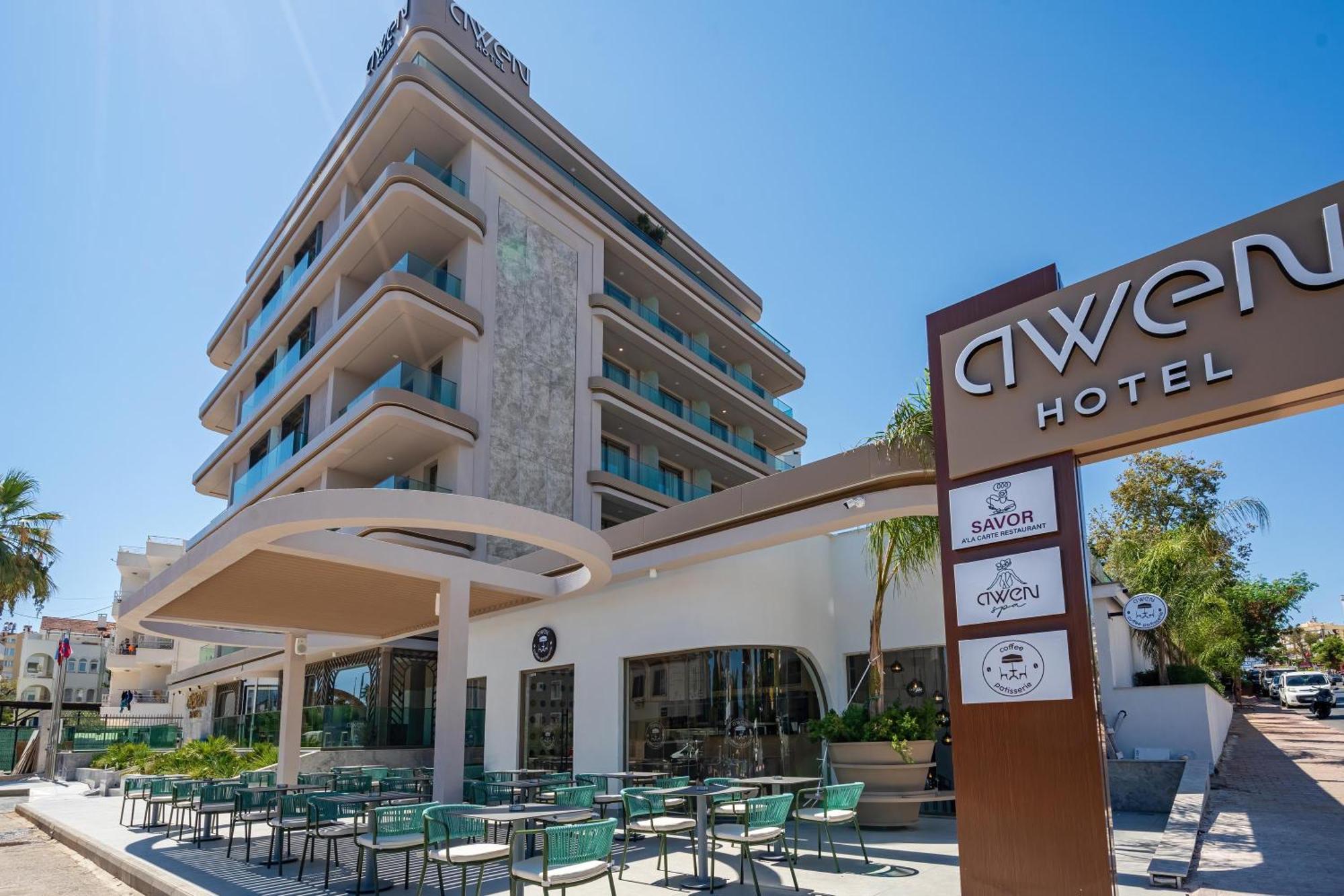 Awen Lara Hotel Antália Exterior foto