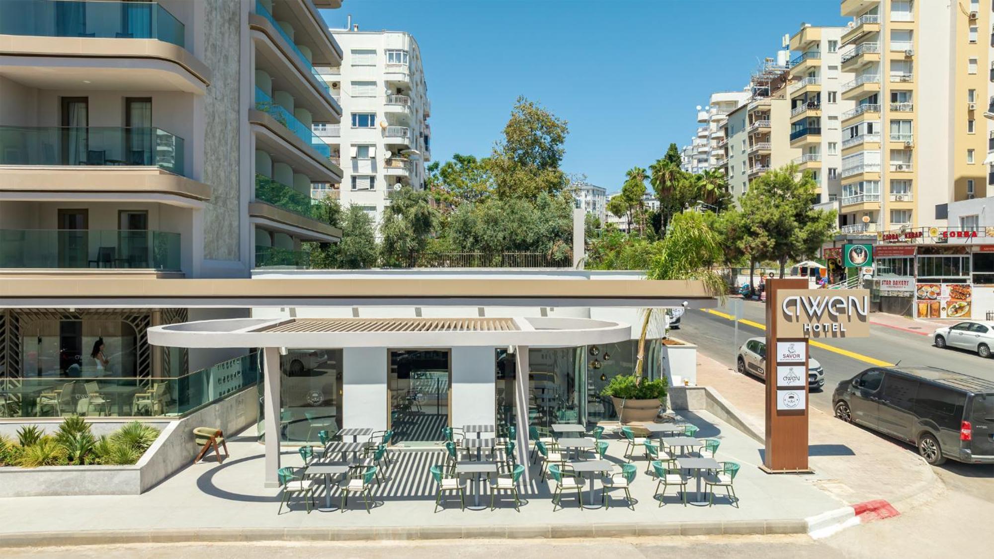Awen Lara Hotel Antália Exterior foto